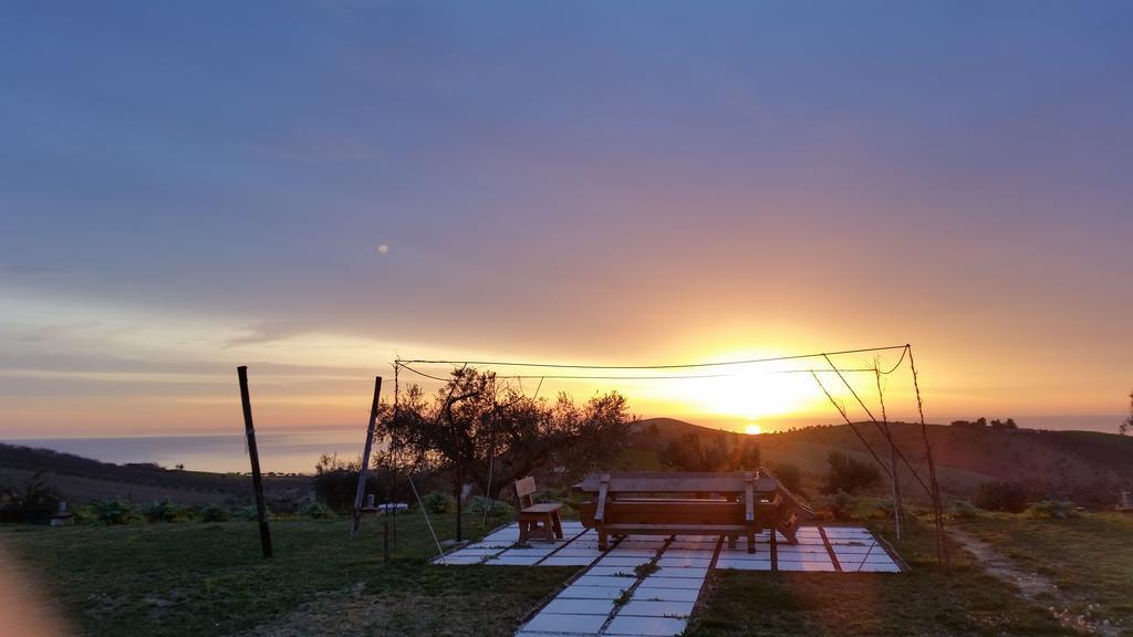 Villa Borsacchio Roseto Degli Abruzzi Exterior foto
