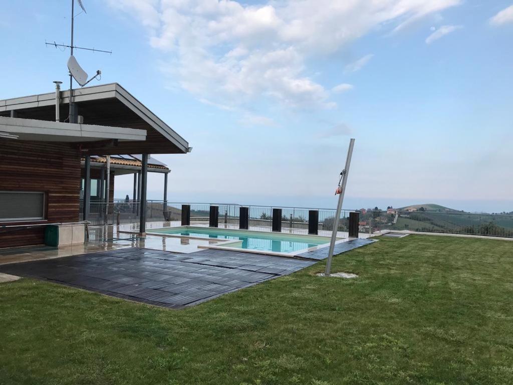 Villa Borsacchio Roseto Degli Abruzzi Exterior foto